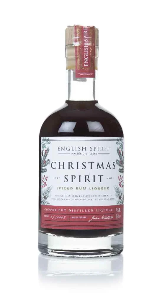 Licor de ron English Spirit Christmas Spirit | 350ML