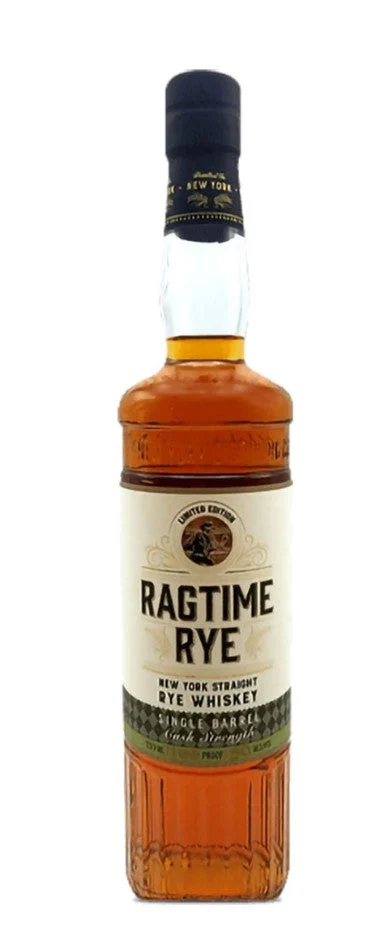 Ragtime Rye Single Barrel Selection George Motz signed - Whiskey