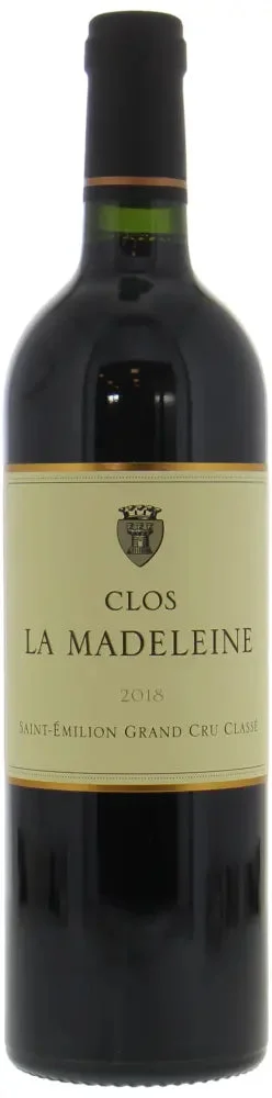 2018 | Clos la Madeleine | Saint-Emilion