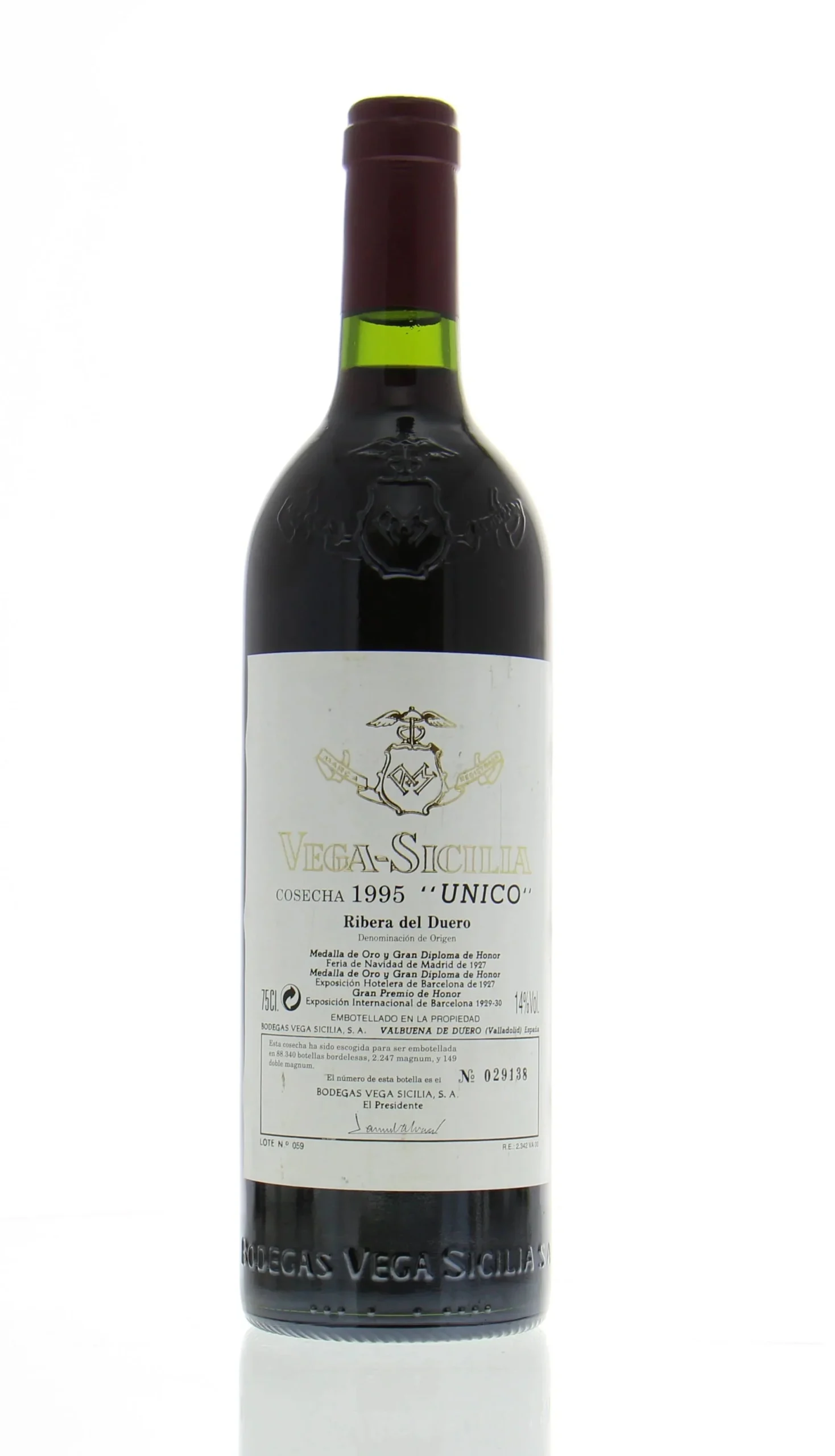 1995 | Vega Sicilia | Unico Gran Reserva - Vino