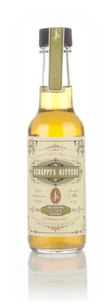 Scrappy's Lime Bitters | 150ML