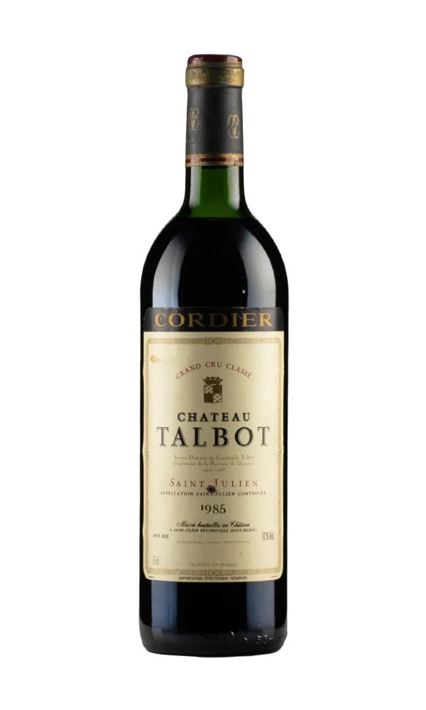 1985 | Château Talbot | Saint-Julien