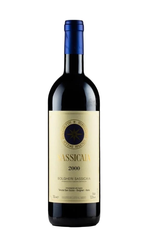2000 | Tenuta San Guido | Sassicaia Bolgheri - Wine