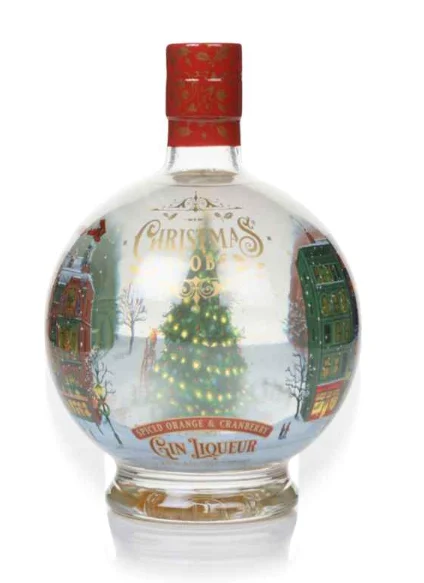 Christmas Snow Globe Spiced Orange & Cranberry Gin Liqueur | 700ML