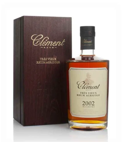 Clément Très Vieux Rhum Agricole 2002 Millésime | 700ML - Ron