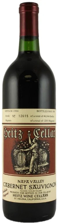 1994 | Heitz Wine Cellar | Trailside Vineyard Cabernet Sauvignon - Vino