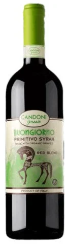 Candoni de Zan | Buongiorno Primitivo - Syrah - NV