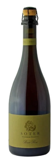 2017 | Soter Vineyards | Mineral Springs Brut Rose - Wine