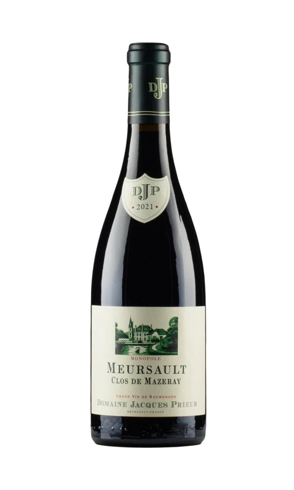 2021 | Domaine Jacques Prieur | Meursault Clos de Mazeray Monopole Rouge - Wine