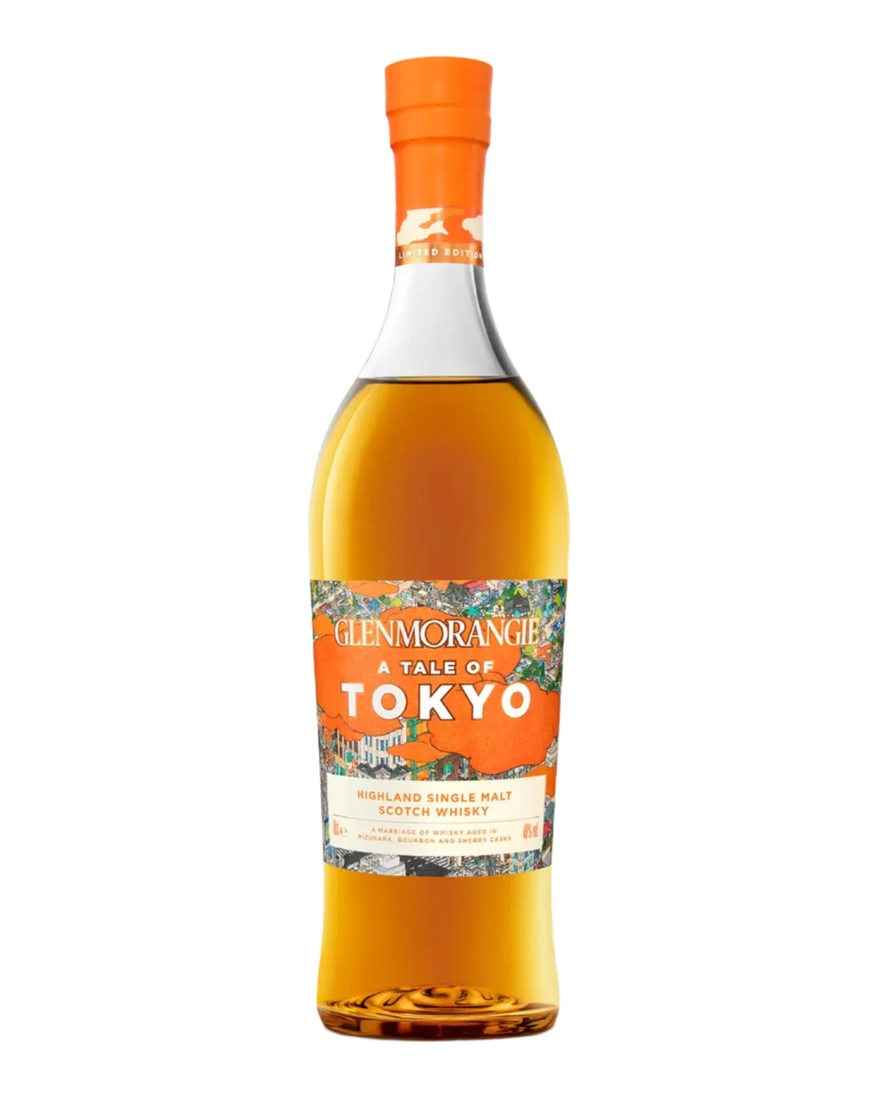 Glenmorangie A Tale of Tokyo Limited Edition Single Malt Scotch Whisky | 700ML - Whiskey