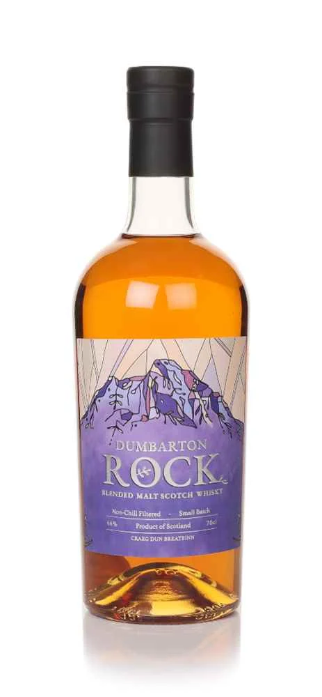 Dumbarton Rock Blended Malt Whisky | 700ML - Whiskey