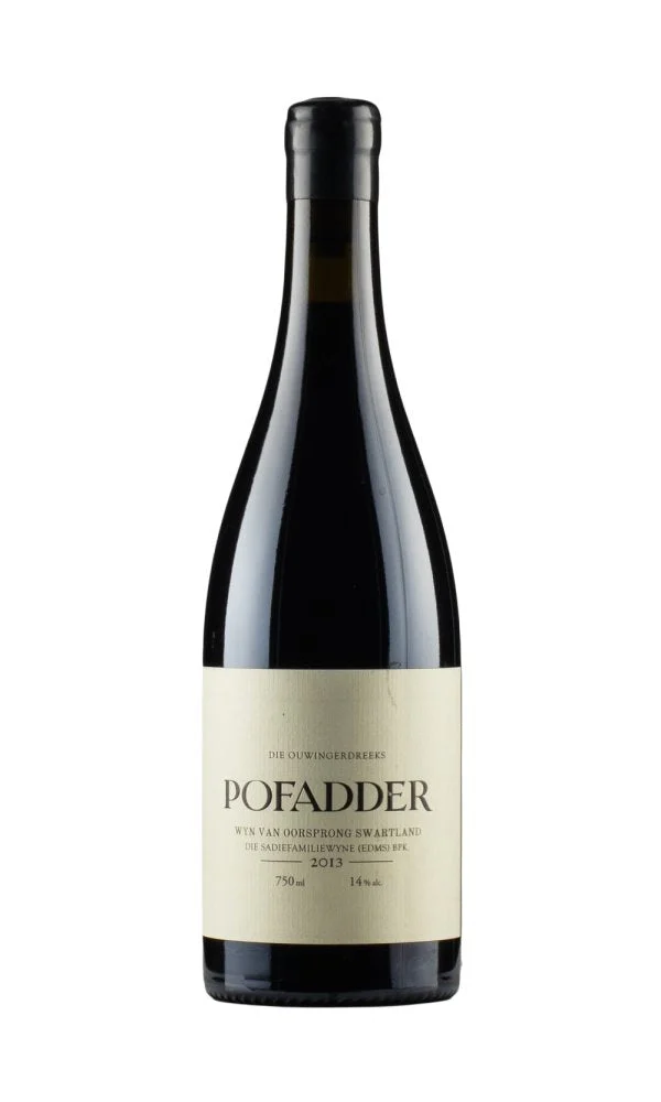 2013 | The Sadie Family | Die Ouwingerdreeks Pofadder - Wine