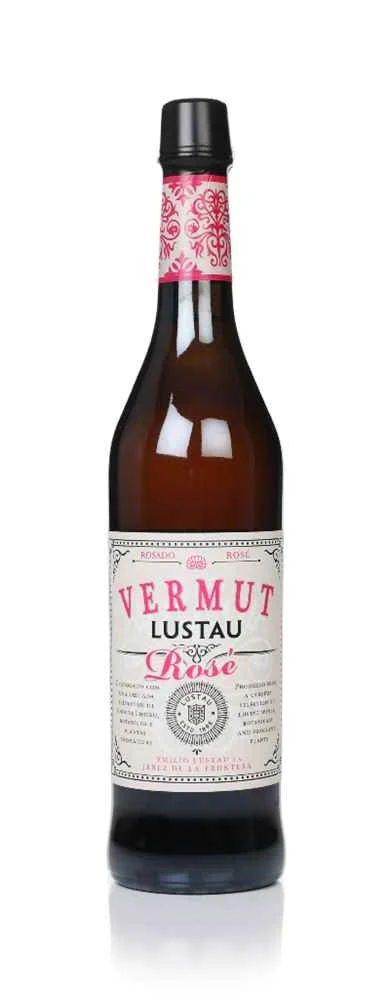 Lustau Vermut Rosé | 500ML - Vermouth