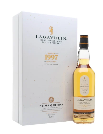 Lagavulin 1997 Prima & Ultima 25 Year Old Single Malt Scotch Whisky | 700ML - Whiskey