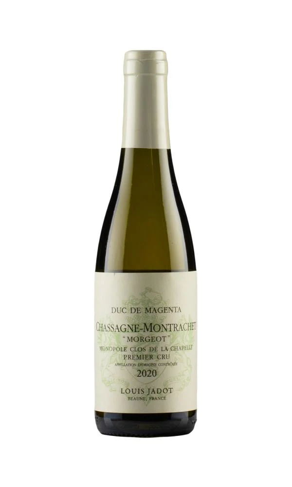 2020 | Louis Jadot | Chassagne Montrachet Morgeot Clos de la Chapelle Duc de Magenta (Half Bottle) - Wine