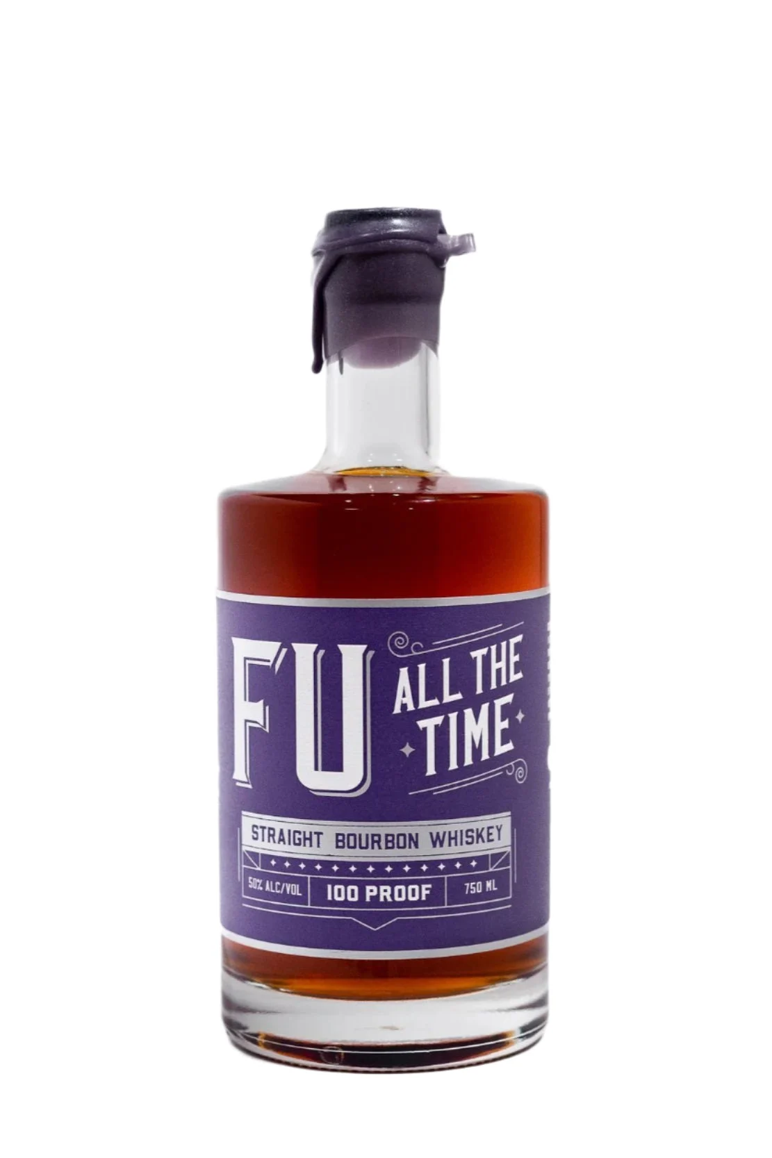 FU All the Time Straight Bourbon - Whiskey