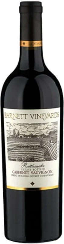 2017 | Viñedos Barnett | Colina de la serpiente de cascabel Cabernet Sauvignon - Vino