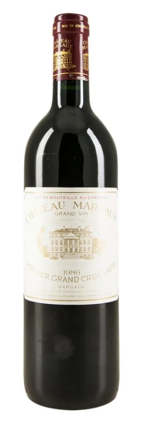 1986 | Castillo Margaux | margarita - Vino