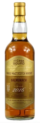 Dalmunach 8 Year Old Special Single Cask Release #981 lightly Peated Single Malt Scotch Whisky | 700ML - Whiskey