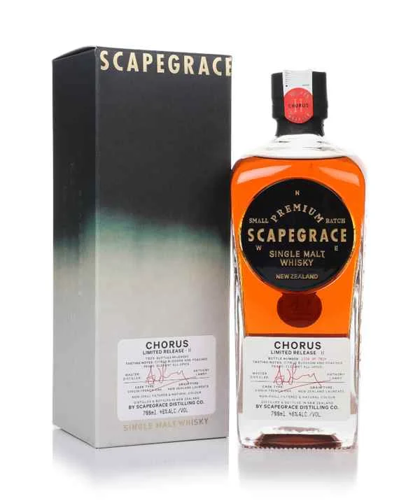 Scapegrace Chorus Single Malt Whisky - Limited Release II | 700ML
