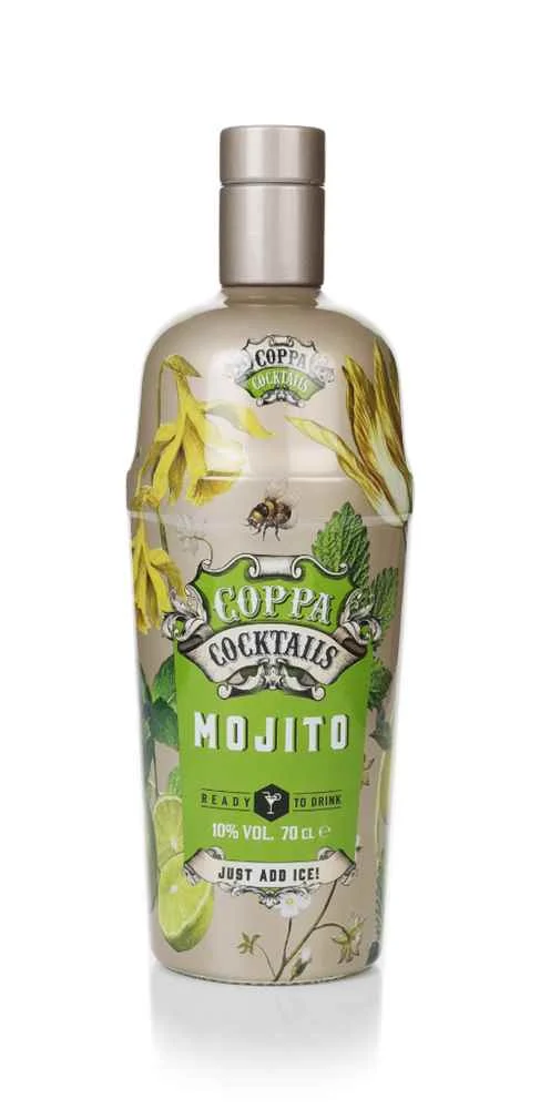 Coppa Mojito | 700ML - Pre-Bottled Cocktails