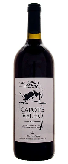 Capote Velho | Tinto Vinho de Mesa 1L - NV