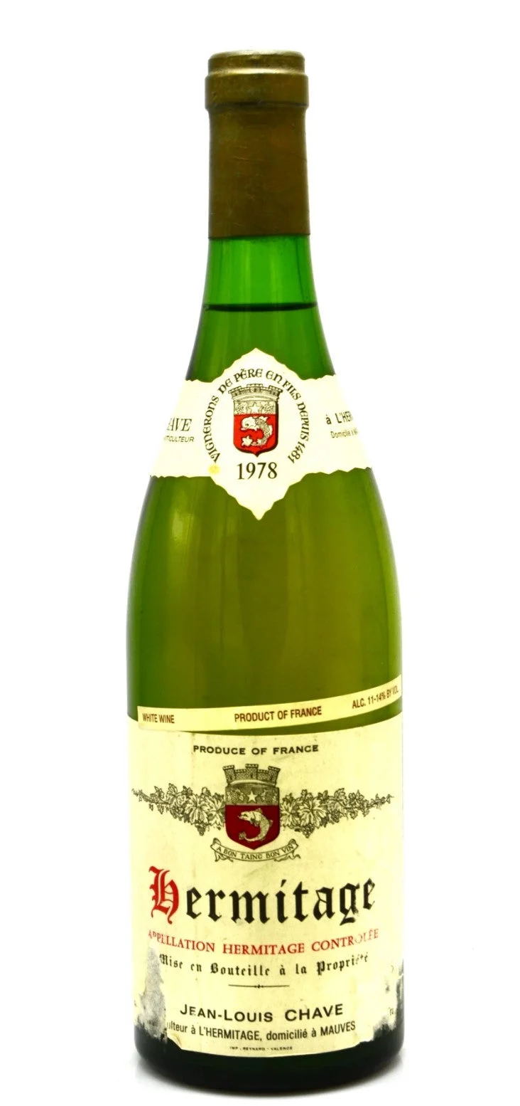 1978 | Domaine Jean-Louis Chave | Hermitage Blanc (Magnum)