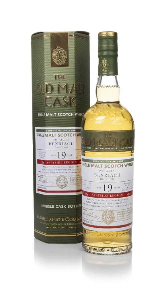 Benriach 19 Year Old 2001 (cask 18097) - Old Malt Cask (Hunter Laing) | 700ML
