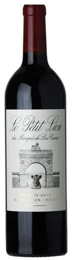 2018 | Château Léoville-Las Cases | Le Petit Lion du Marquis de Las Cases