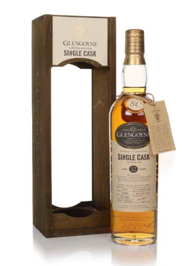 Glengoyne 12 Year Old 1996 Cask #2606 Single Cask Single Malt Scotch Whisky | 700ML - Whiskey