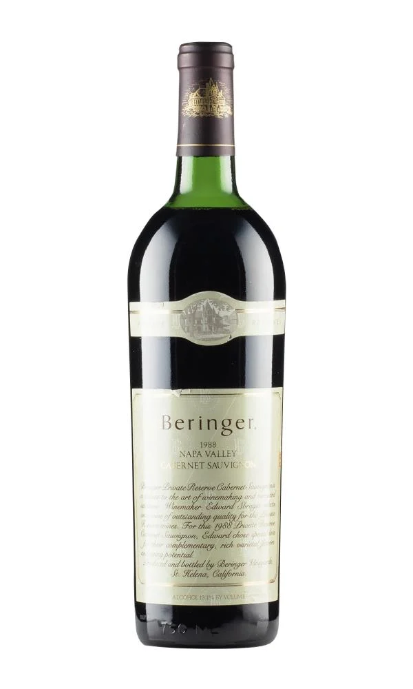 1988 | Beringer | Private Reserve Cabernet Sauvignon - Vino