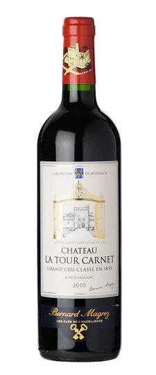 2010 | Château La Tour Carnet | Haut Medoc - Wine