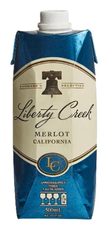 Liberty Creek | Merlot (Half Litre) - NV