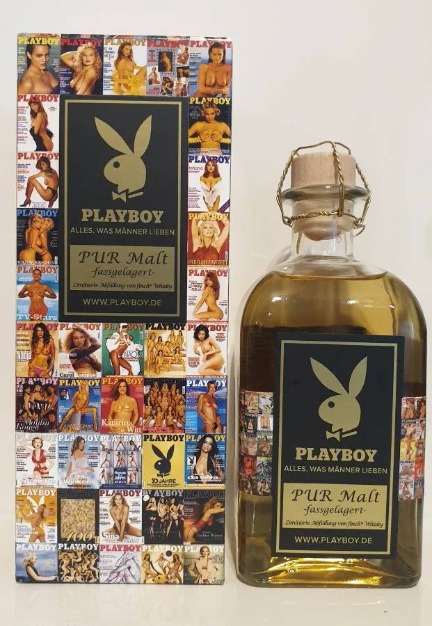 Finch Playboy PUR Malt 2019 Release Whisky | 500ML - Whiskey