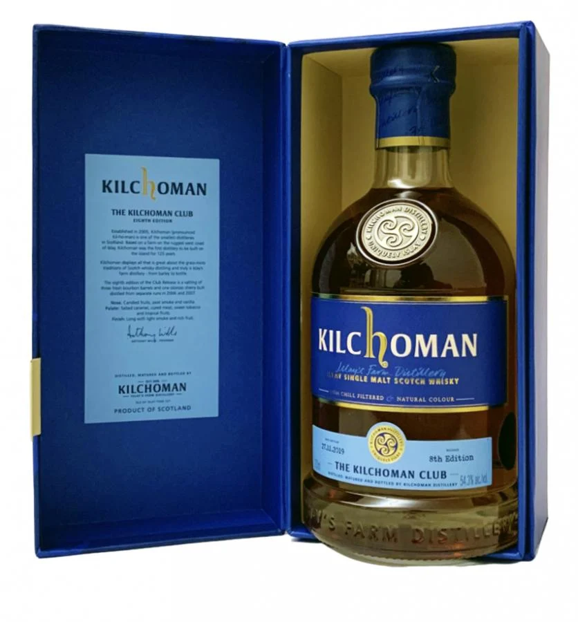 Kilchoman 2006/2007 The Kilchoman Club - 8th Edition 2019 Release Single Malt Scotch Whisky | 700ML