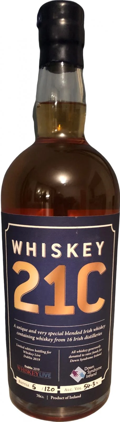 21C 2019 Release Blended Irish Whiskey | 700ML