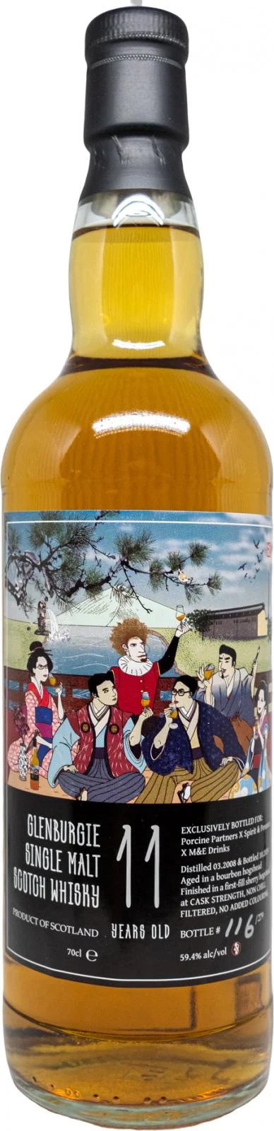 Glenburgie 2008 PPME 11 Year Old 2019 Release Single Malt Scotch Whisky | 700ML - Whiskey