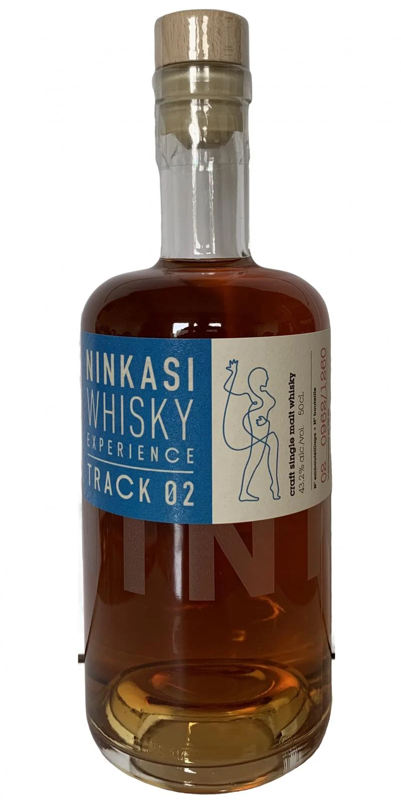 Ninkasi Track 02 2019 Release Single Malt Whisky | 700ML - Whiskey