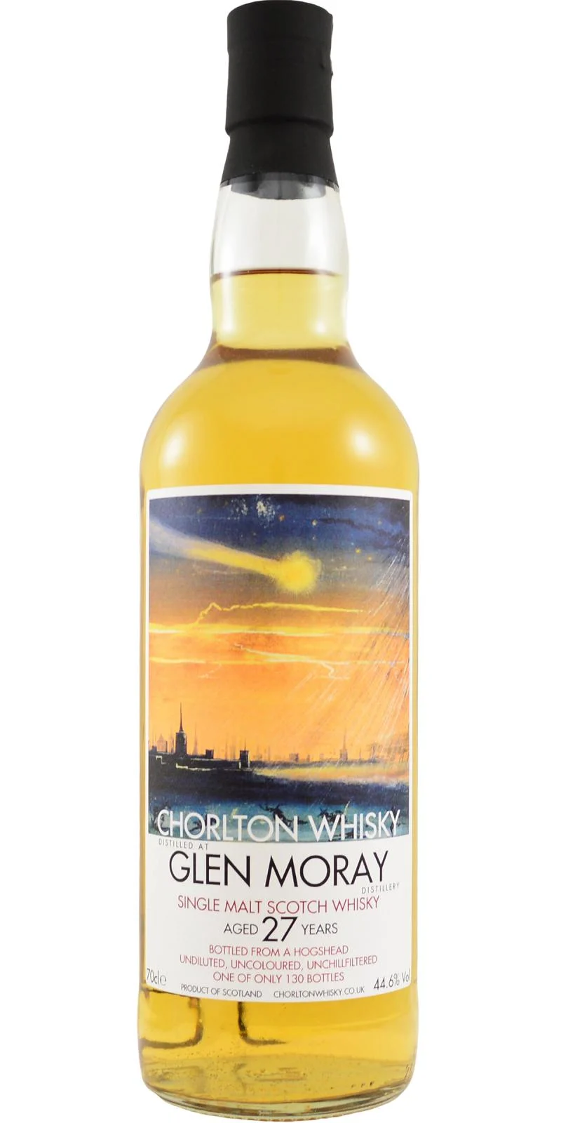 Glen Moray ChWh 27 Year Old 2019 Release Single Malt Scotch Whisky | 700ML - Whiskey