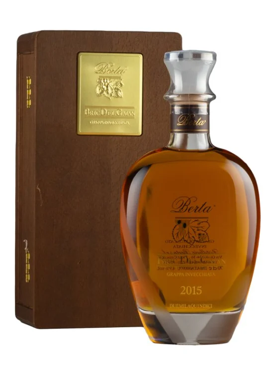 Berta 2015 Bric del Gaian | 700ML - Grappa