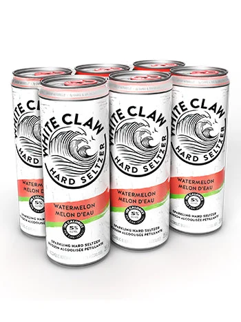 White Claw Hard Seltzer Watermelon | (6)*355ML