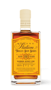 Huling Station Trolly Stop Series: Madison Avenue Line Wheat Whiskey