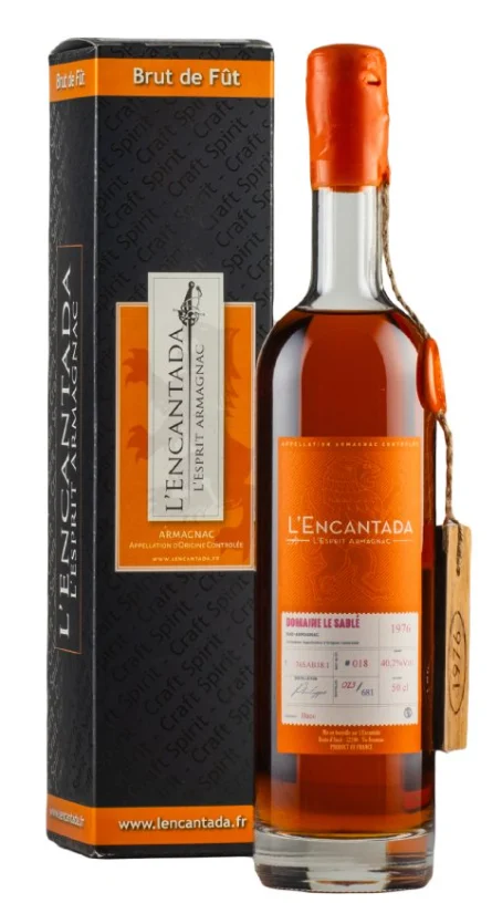 L'Encantada Domaine Le Sable 1976 Armagnac | 500ML