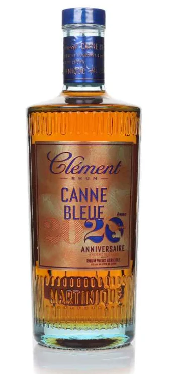 Clement Canne Bleue 2020 Vieux | 700ML - Ron