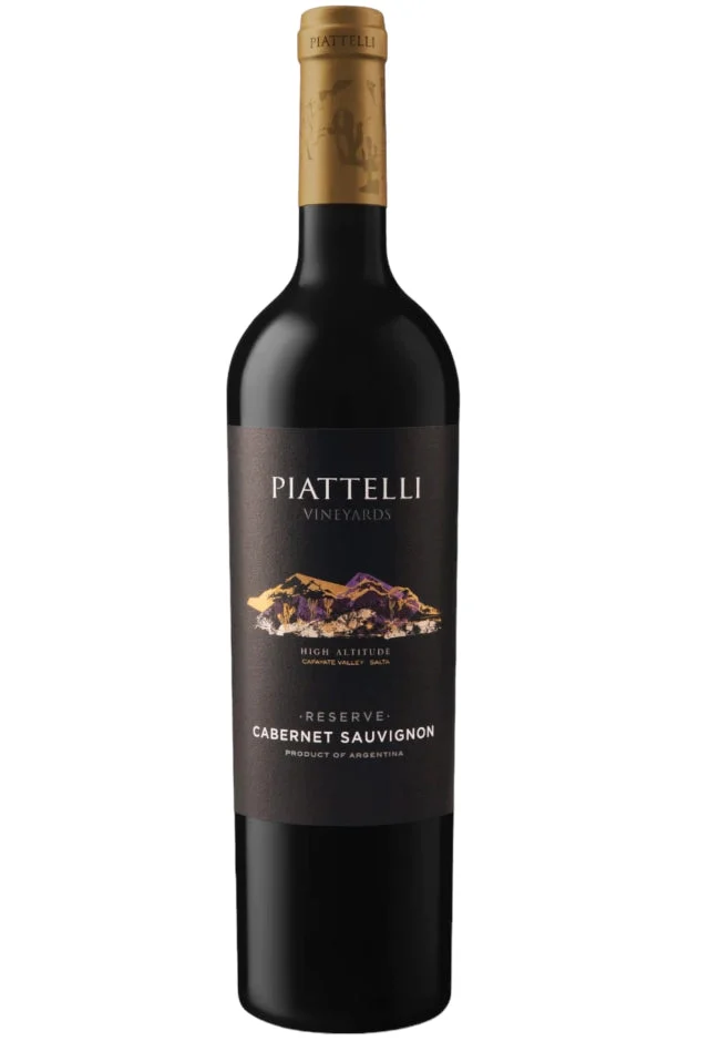 Piattelli Vineyards | Reserve Cabernet Sauvignon - NV