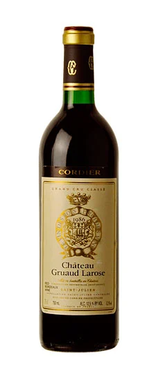 1986 | Château Gruaud Larose | Saint-Julien
