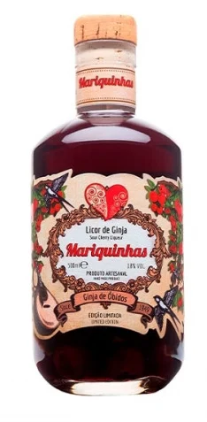 Mariquinhas Ginja With Fruit Gourmet Liqueur | 500ML
