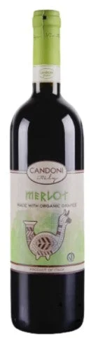 Candoni de Zan | Organic Merlot - NV