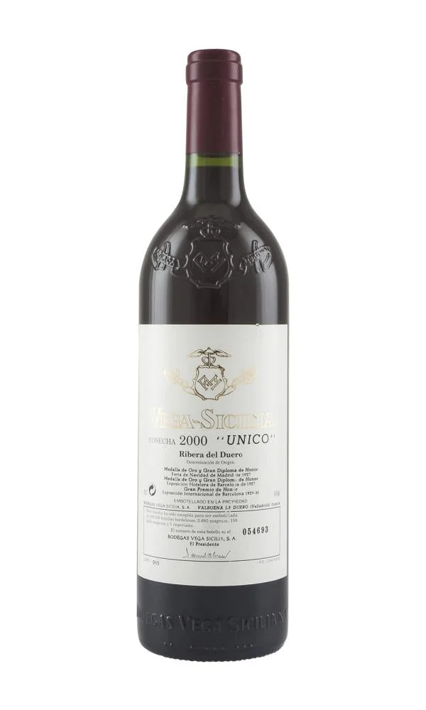 2000 | Vega Sicilia | Unico Gran Reserva - Wine