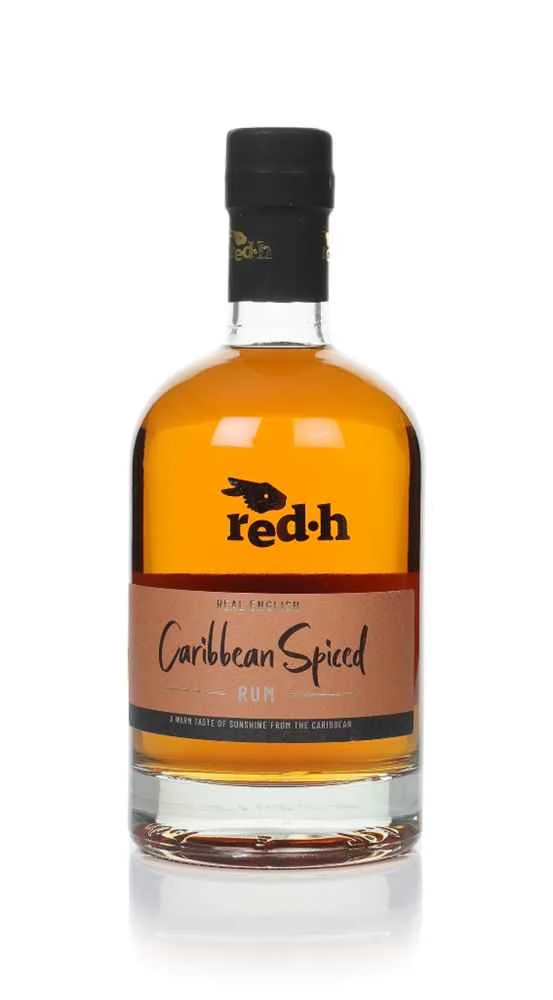 red.h - Real English Caribbean Spiced Rum | 700ML